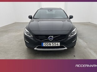 Volvo V60 Cross Country D4 190hk Momentum VOC Värm Sensorer