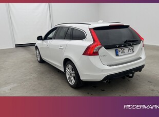 Volvo V60 D4 AWD Momentum VOC D-Värmare Drag Skinn Välservad