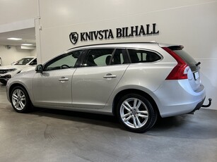 Volvo V60 D4 Momentum VOC Kamremsbytt Värmare Drag 163hk