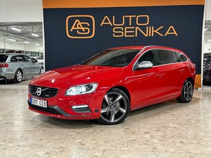 Volvo V60 D5 215HK AWD Geartronic R-Design D-värmare Drag