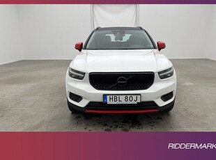 Volvo XC40 T3 163hk Momentum VOC Kamera Drag Välservad MOMS