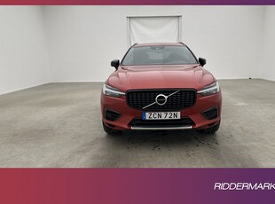 Volvo XC60 T8 AWD Recharge R-Design VOC Pano H/K Drag MOMS