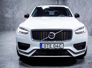 Volvo XC90 B5 AWD R-Design 7-Sits Pano H/K Värmare Drag HUD