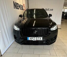 Volvo XC90 B5 AWD R-Design 7-sits Drag Dvärmare B&W Pano HuD