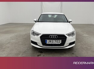 Audi A3 1.0 TFSI 116hk Comfort Sensorer BT Keyless Välservad