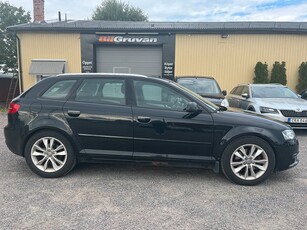 Audi A3 Sportback 2.0 TDI quattro Sport M-Värmare