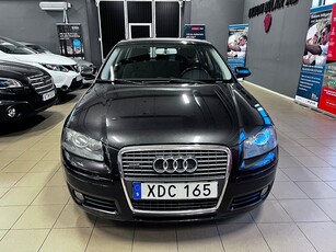 Audi A3 Sportback 2.0 TFSI quattro Comfort 200hk