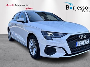 Audi A3 Sportback 35 TFSI PROLINE 150hk S-TRONIC DRAGKROK