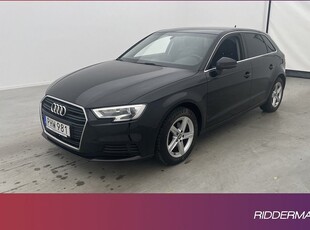 Audi A31.4 TFSI COD Comfort Sensorer Drag Välservad 2017, Halvkombi