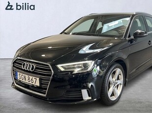 Audi A3Sportback 1.4 TFSI 2017, Halvkombi