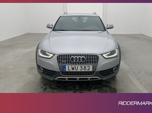 Audi A4 allroad Q TDI 190hk Sport Edt Värmare Sensorer Drag