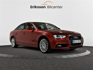 Audi A4 Sedan 1.8 TFSI 170hk Quattro Nyservad/Kamkedja