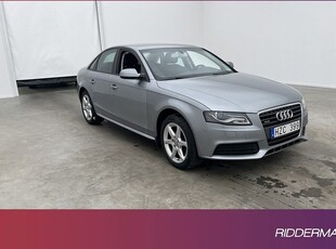 Audi A4Sedan 2.0 TDI Quattro Dragkrok Välservad 2011, Sedan