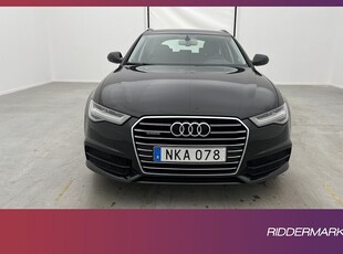 Audi A6 2.0 TDI Q 190hk Proline Värmare Navi Sensorer Drag