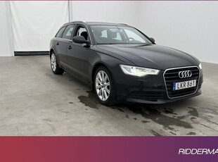 Audi A62.0 TDI Proline Sensorer Farthållare Välservad 2014, Kombi