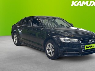 Audi A62.0 TDI Quattro S-Line Navi D-Värm Nybess 2017, Sedan