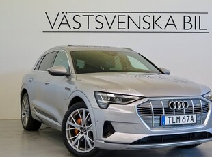 Audi e-tron quattroE-Tron 55 quattro Pano B&O 360° V-hjul 2021, Personbil