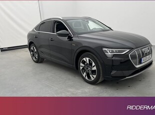 Audi e-tron quattroE-Tron Sportback 55 quattro Proline Pano Drag 360 VAT 2021, Personbil