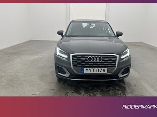 Audi Q2 1.4 TFSI 150hk Proline Sensorer Välservad Låg-skatt