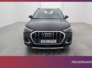 Audi Q3 40 TFSI Quattro 190hk Proline Cockpit Värmare Drag