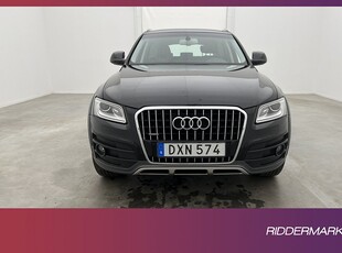 Audi Q5 2.0 TDI Quattro 190hk Design Sensorer Drag Välservad