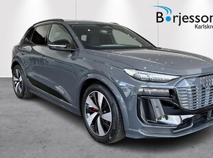 Audi Q6 e-tron quattro S-line 388hk *OMG leverans*