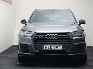 Audi SQ7 4.0 TDI V8 435hk Quattro |7-sits|BOSE|Panorama|HUD