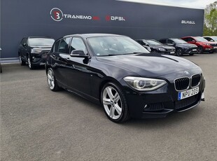 BMW 116i M-sport PDC 3. Sv-såld 2015, Halvkombi