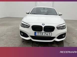 BMW 118 d xDrive 150hk M Sport Skinn Sensorer Rattvärme