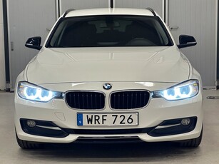 BMW 318 D TOURING BLUE PERFORMANCE 143HK DRAG NAVI VÄLSERVAD