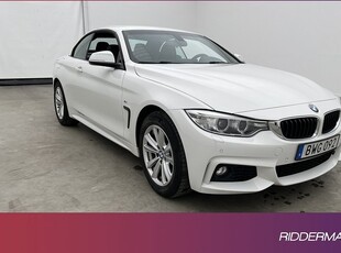 BMW 428i xDrive Convertible M Sport HiFi Navi Kamera Skinn 2014, Sportkupé