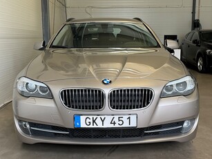 BMW 520 d Touring Steptronic Euro 5,svensksåld Ränta 3,95 %