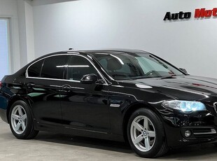 BMW 520d xDrive Sedan Euro 6 Drag M-ratt 2015, Sedan