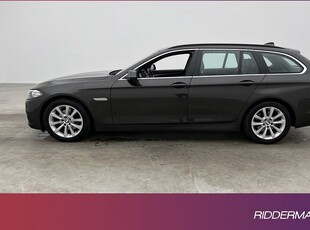 BMW 520d xDrive Skinn Bluetooth 0.49l mil 2014, Kombi