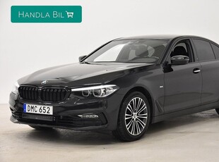 BMW 520xDrive Aut Sport-Line Värmare Navi Drag 2017, Sedan