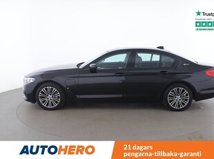 BMW 530e iPerformance Sedan Steptronic Sport line / 252 hk