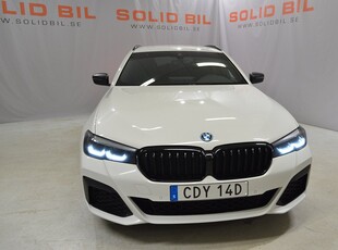 BMW 530e xDrive Touring M Sport Aut/Läder/Nav/Drag