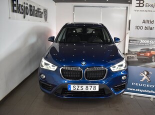 BMW X1 sDrive18d Sport line *Panoramaglastak* Euro 6