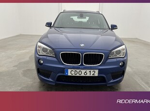 BMW X1 xDrive20d 184hk M Sport HiFi Sensorer Drag Välservad