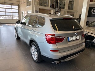 BMW X3 xDrive20d Steptronic Euro 6