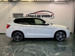 BMW X3 xDrive20d Steptronic MSport Pano H/K Kamera Drag Navi