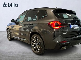 BMW X3 xDrive30e | M Sport | Drag | HiFi | Adaptiv farthållare