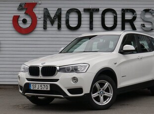 BMW X3xDrive20d Steptronic 360° Kamera Drag 2016, SUV