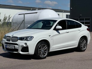 BMW X4 xDrive35d M Sport H/K HUD 360º Kamera Minnesstolar