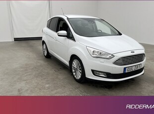 Ford C-Max1.0 EcoBoost Titanium Kamera Välservad 2015, Minibuss