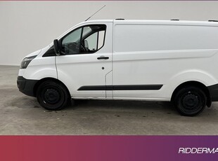 Ford CustomTransit 2.2 TDCI Värmare Dragkrok PDC 3-Sits 2016, Minibuss