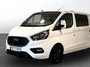 Ford CustomTransit 340 Dubbelhytt 2.0 EcoBlue SelectShift 1 2020, Personbil