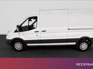 Ford CustomTransit 350 L2H2 AWD Värm Drag B-Kamera 3-Sits 2018, Minibuss