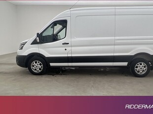 Ford CustomTransit 350 L3H2 Värmare Dragkrok B-Kamera 2019, Minibuss