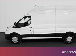 Ford CustomTransit 350 L3H3 D-Värm Dragkrok SYNC-3 B-Kamera 2019, Minibuss